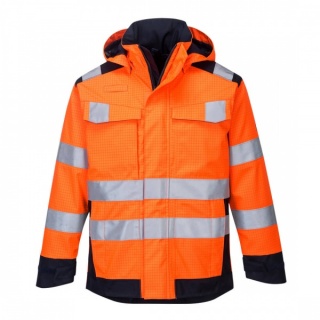 Portwest MV70 MODAFLAME Rain Multi Norm Arc Jacket 520g